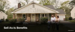Sell As-Is Benefits: Northern Virginia Homeowner Guide