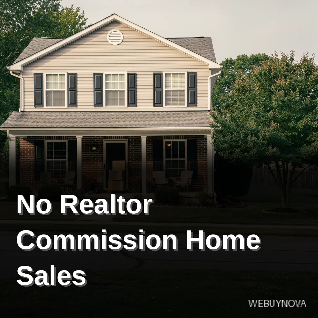 No Realtor Commission Home Sales in Sterling Virginia
