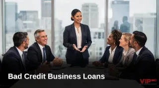 Bad Credit Business Loans: Funding Options