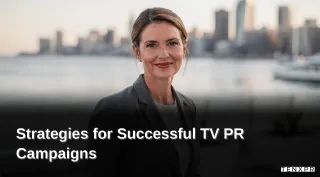 Strategies for Successful TV PR Campaigns