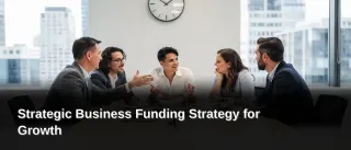 Strategic Business Funding Strategy for Growth