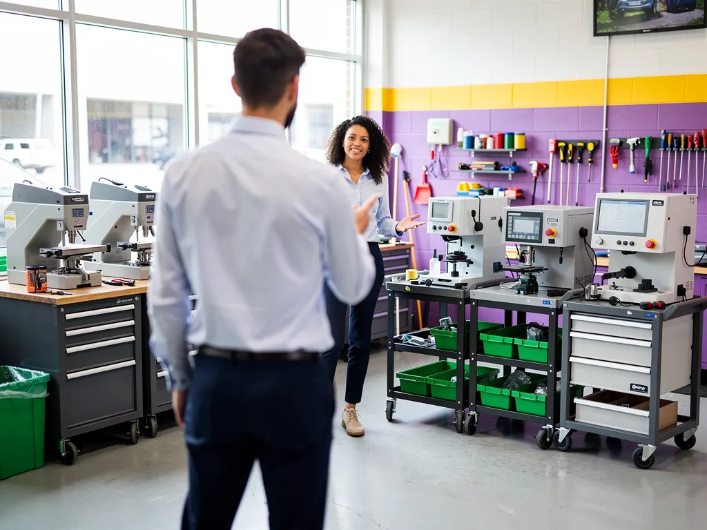 Equipment Financing for Small Business Growth