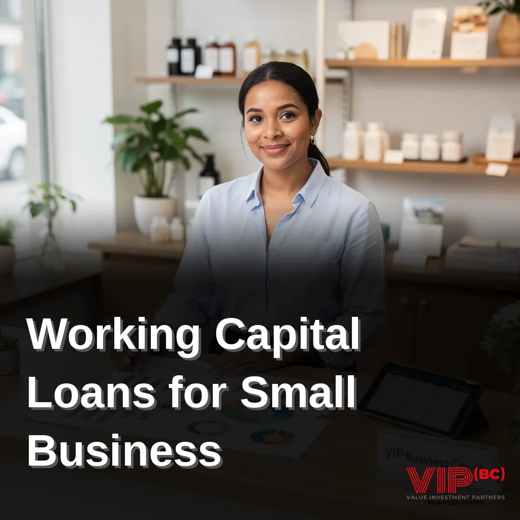 Working Capital Loans for Small Business Growth