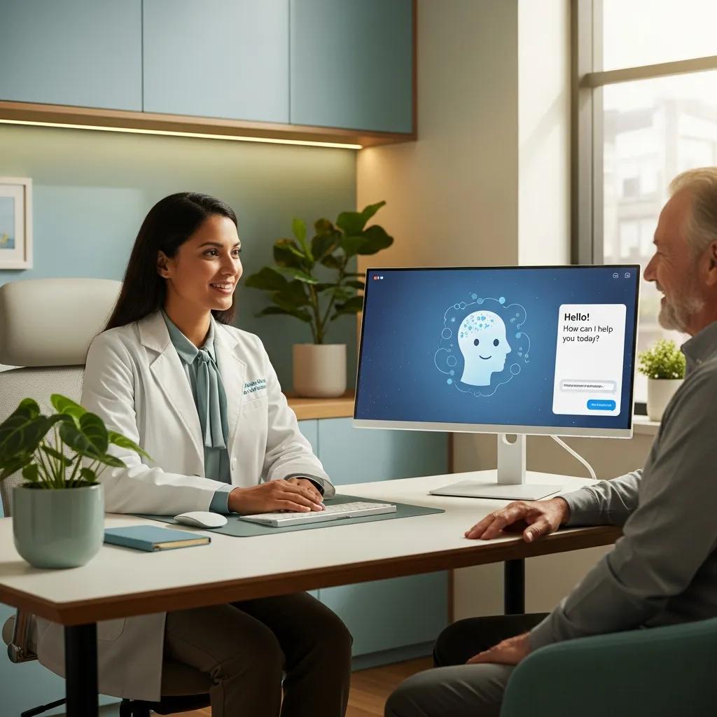 Chatbots con IA para Consultorios: Atención 24/7 para Pacientes