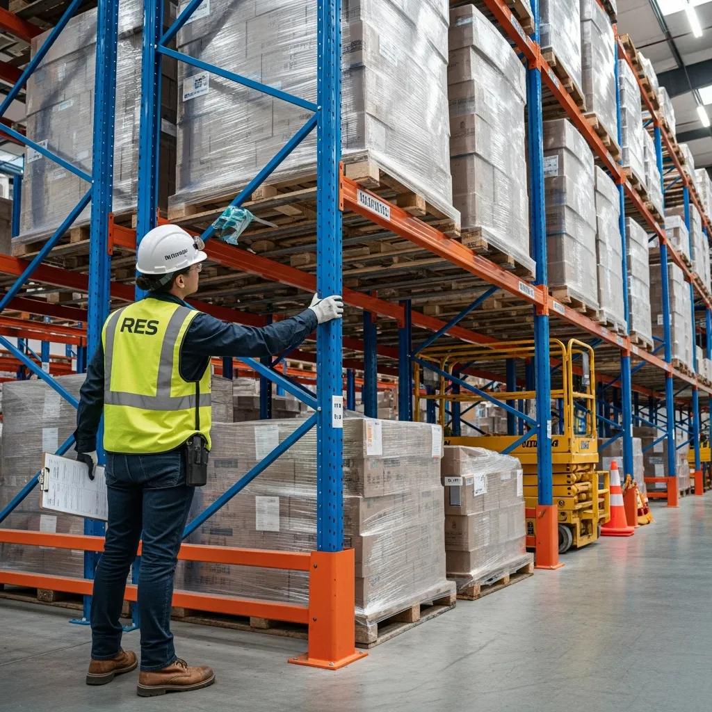 Professional Warehouse Rack Inspection Services in Cincinnati, Ohio