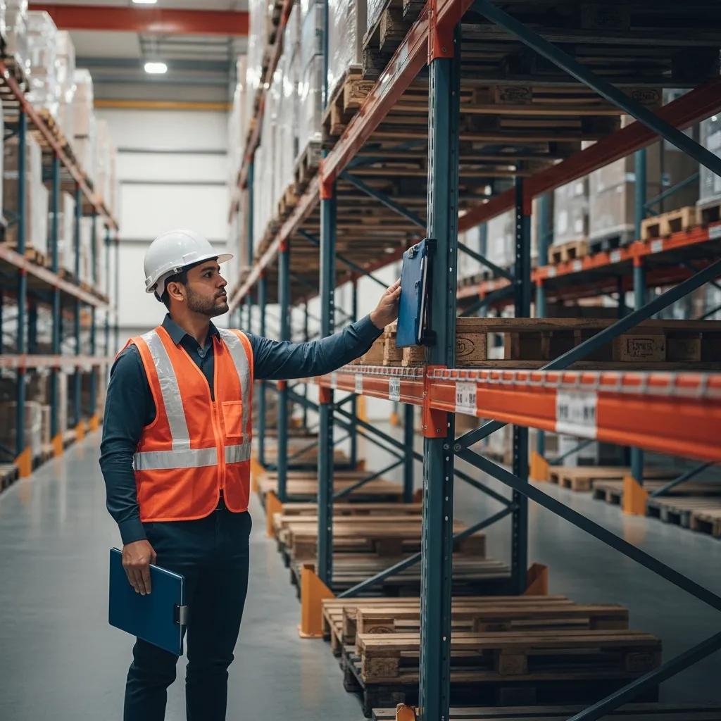 Professional Warehouse Rack Inspection Services in Des Moines, Iowa