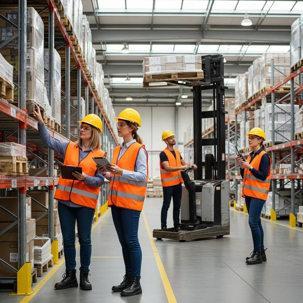 Columbus Rack Inspection Services | OSHA Compliant | Rusch Rack Inspections