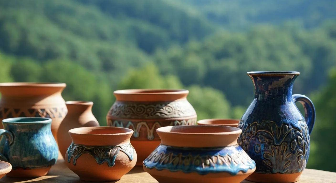 Unique Handmade Appalachian Pottery for Sale - Shop Now