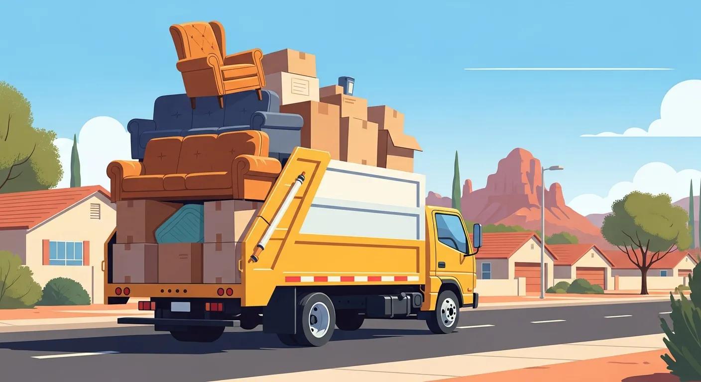 Affordable Junk Removal Services in Mesa Today