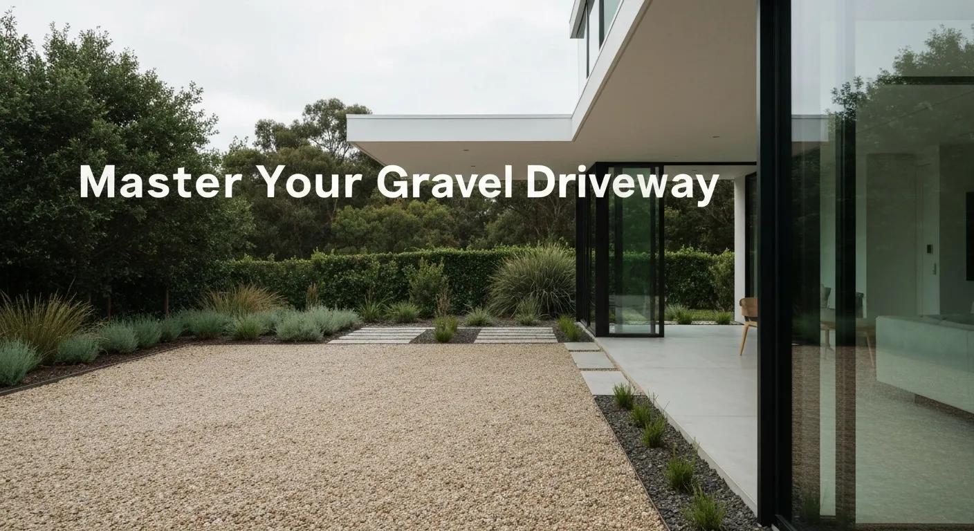 Best Ways to Install a Gravel Driveway for Your Home