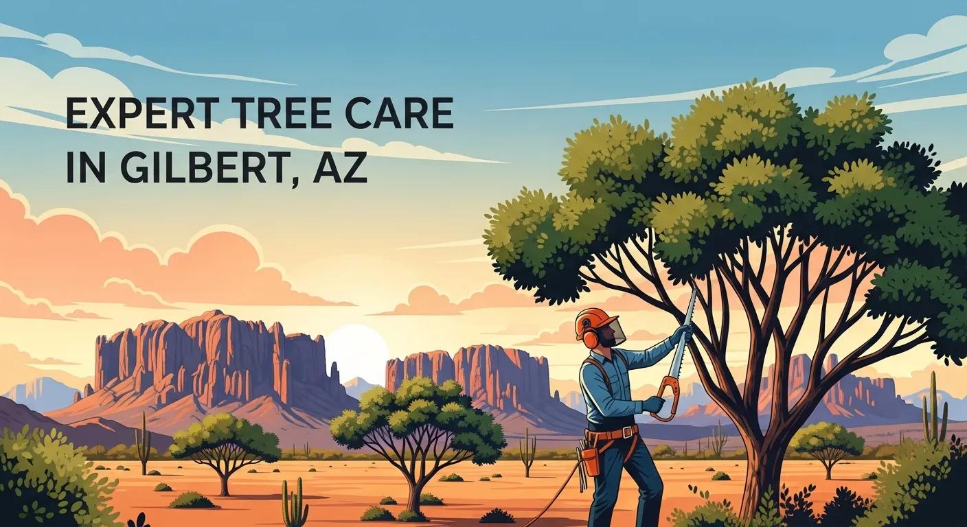 Professional Tree Services in Gilbert, AZ