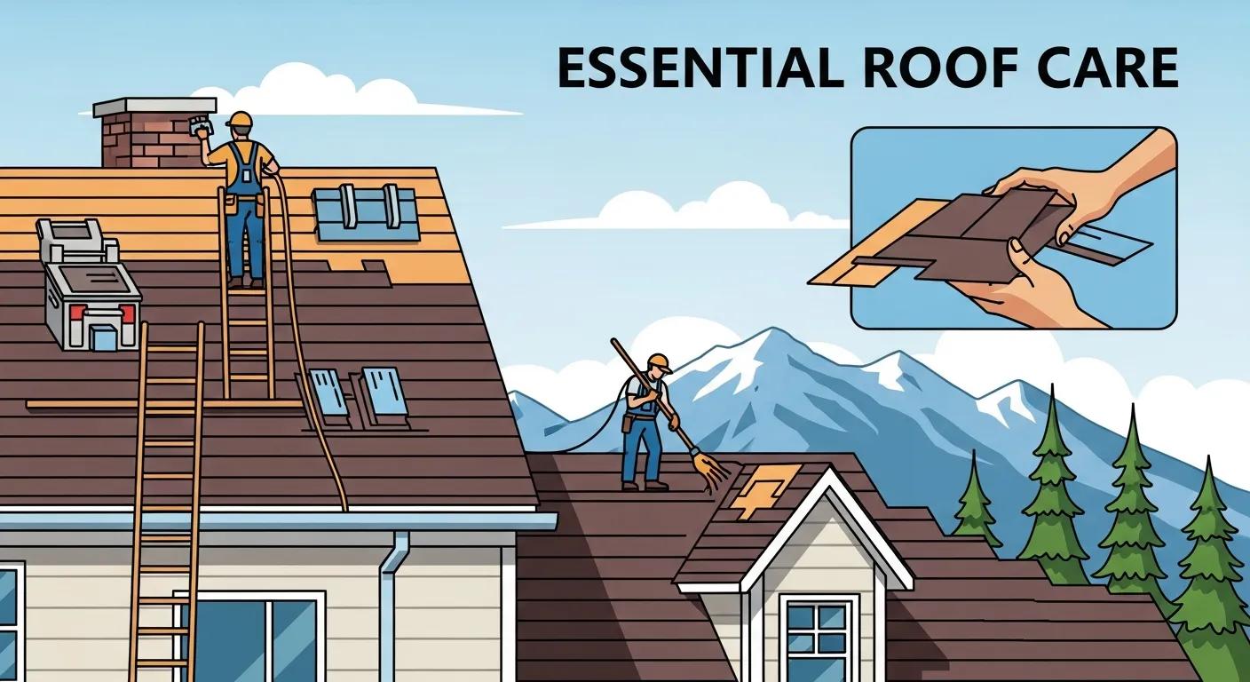 Why Regular Roof Maintenance Is Essential in Utah