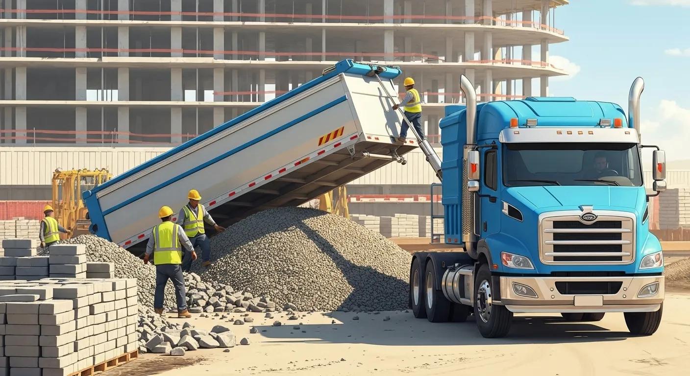 Affordable Driveway Rock Delivery Services in North Texas