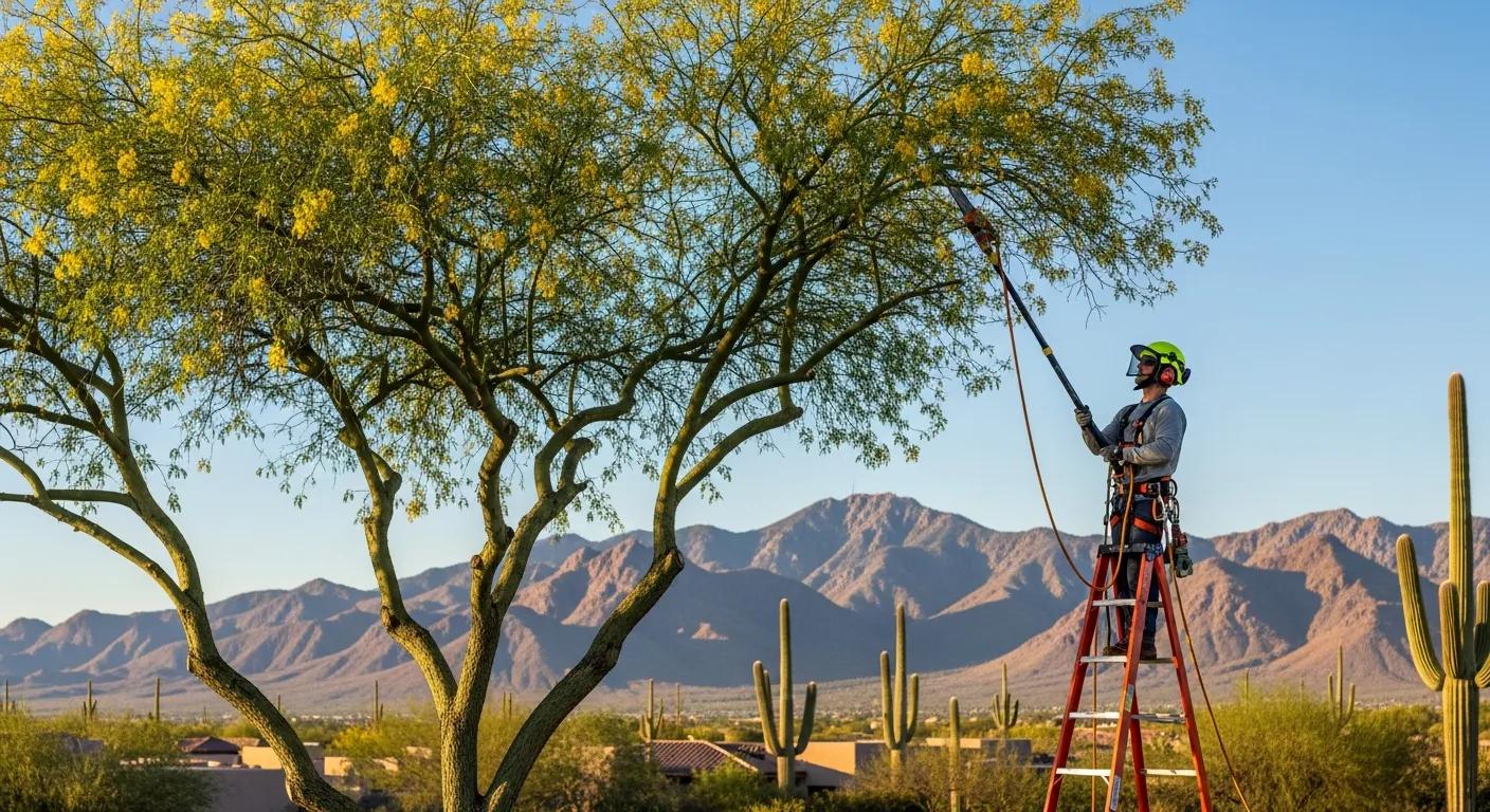 Expert Tree Trimming Services in Scottsdale, AZ