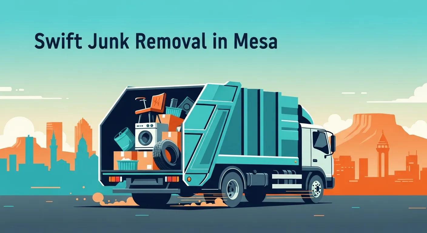 Same-Day Junk Pickup Mesa for a Clutter-Free Home