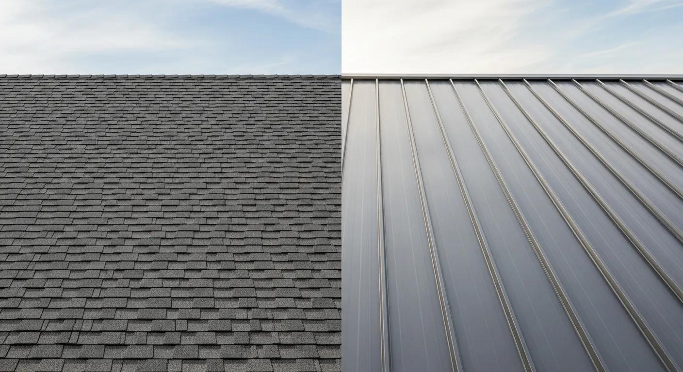 Shingle vs. Metal Roofing in Utah: Key Pros and Cons You Need to Know