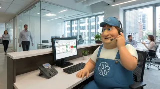 24/7 AI Virtual Receptionist Services