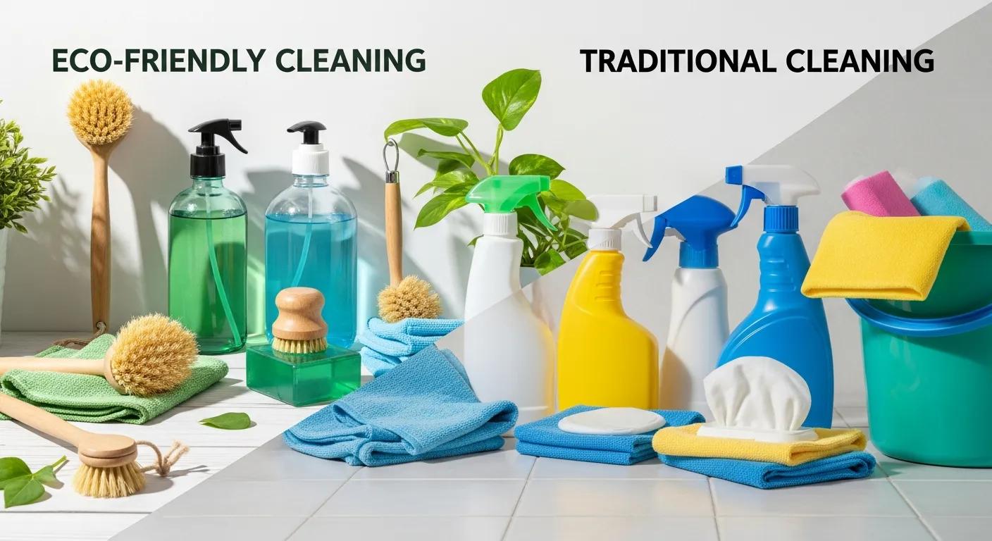 Transform Your Cleaning Routine with Eco-Friendly Solutions