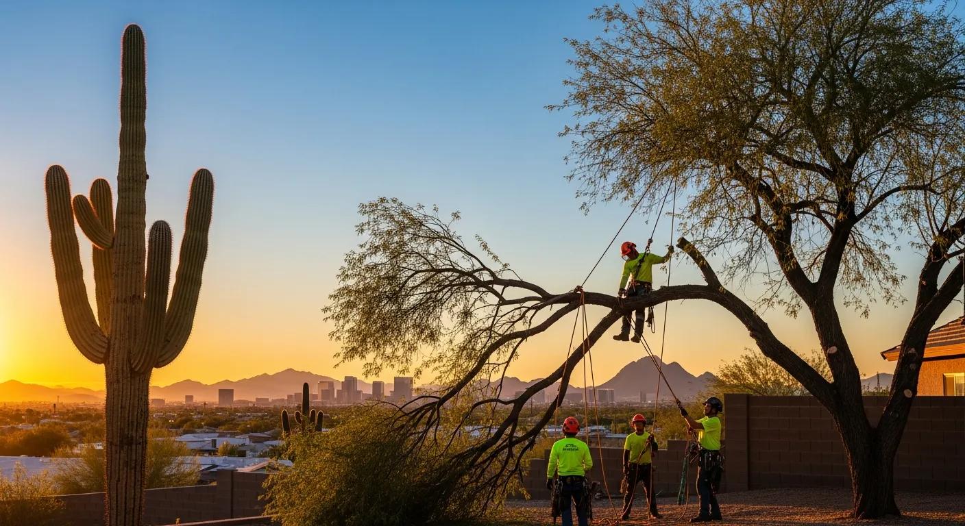 Safe & Affordable Tree Removal in Phoenix, AZ