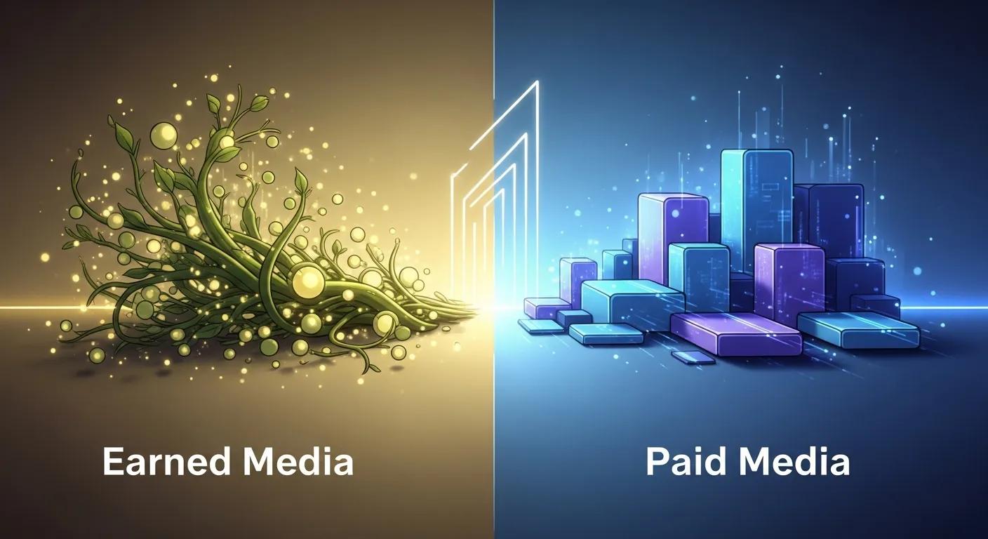 Earned Media vs. Paid Media: Which is Right for You?