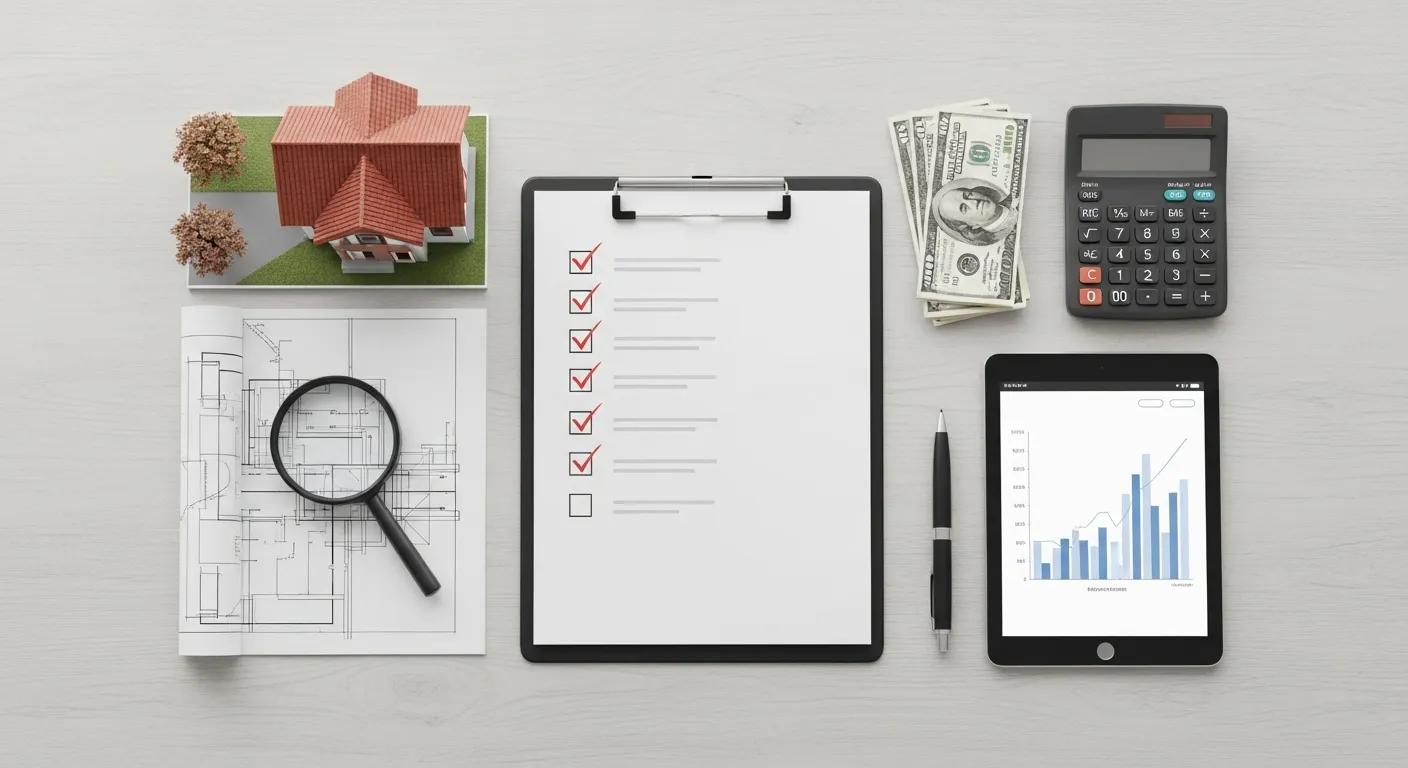 Why a Property Valuation Checklist Matters for Buyers
