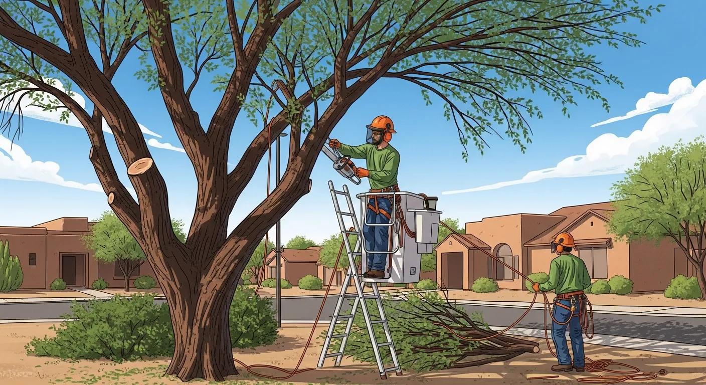 Expert Tree Trimming Services in Gilbert, AZ