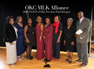 Standing Together: OKC MLK Alliance Celebrates Community and Legacy at the 113th NAACP Freedom Fund Banquet