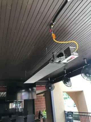 Gas Line for Range Installation