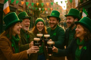 Happy St Patrick's Day: Spring Has Arrived in Dublin 🍀