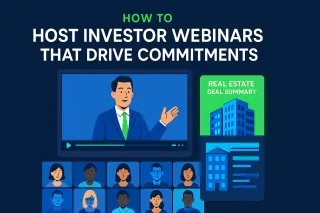 How to Host Investor Webinars That Drive Commitments