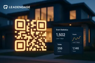 How QR Codes Work with Leadengage: Unlimited Designs, Real-Time Stats & Seamless Follow Up Boss Integration