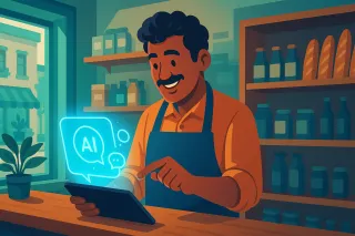 How AI Can Help Your Small Local Business Thrive in a Competitive World