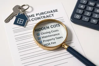 The Hidden Costs of Buying a Home (That Nobody Warned You About)