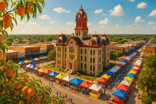 Life is Peachy in Weatherford: Everything You Need to Know About the Parker County Peach Festival