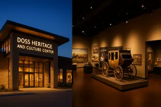 Step Into History: Inside the Doss Heritage and Culture Center in Weatherford TX