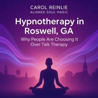 Hypnotherapy in Roswell, GA: Why More People Are Choosing It Over Talk Therapy