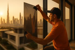 Commercial Window Film UAE | Office & Building Tinting | Elite Window Films