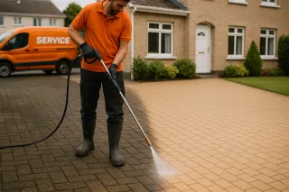 Power Washing Driveways & Patios in Swords, Malahide and Surrounding Areas