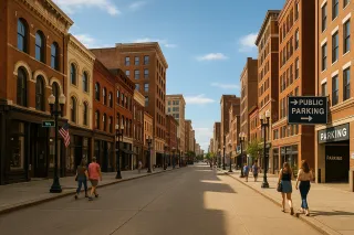 Where to Park Downtown Knoxville Without Overpaying