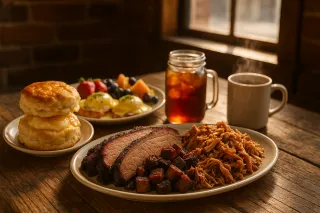Knoxville's Must-Try Barbecue, Biscuits, and Brunch