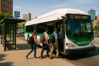 Which Buses Actually Matter for UT Students and Knoxville Commuters