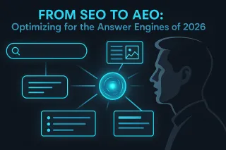 From SEO to AEO: Optimizing for the "Answer Engines" of 2026
