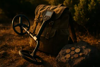 Metal Detecting 101: Essential Gear, Key Settings & Your First Hunt