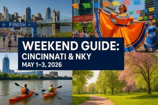 Weekend Guide: Cincinnati & Northern Kentucky (May 1–3, 2026)