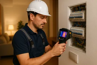 Averías eléctricas más comunes en viviendas de Marbella y la Costa del Sol