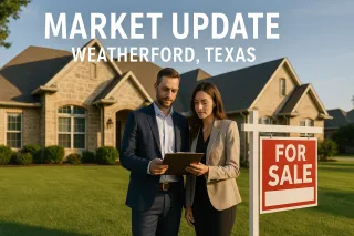 Weatherford, TX Real Estate Market Update Q2 2026: What Buyers & Sellers Need to Know