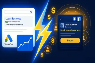 Google Ads vs. Facebook Ads: The Complete Local Business Paid Advertising Playbook for 2026