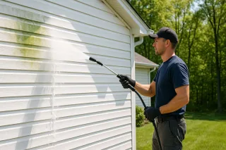 DIY Soft Washing Guide: How to Safely Clean Your Roof, Siding & Exterior Surfaces in Southern Maryland
