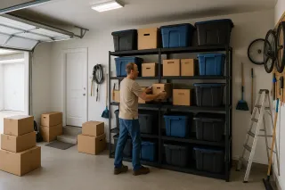 DIY Garage Cleanout Guide: How to Declutter, Organize & Maintain Your Garage in Southern Maryland