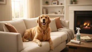 How to Remove Pet Hair and Odors from Furniture in Hemet, CA
